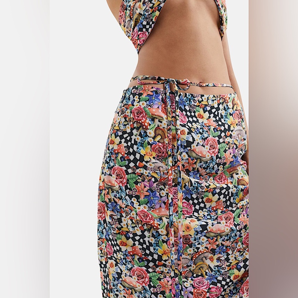 for love and 🍋 diedre midi skirt